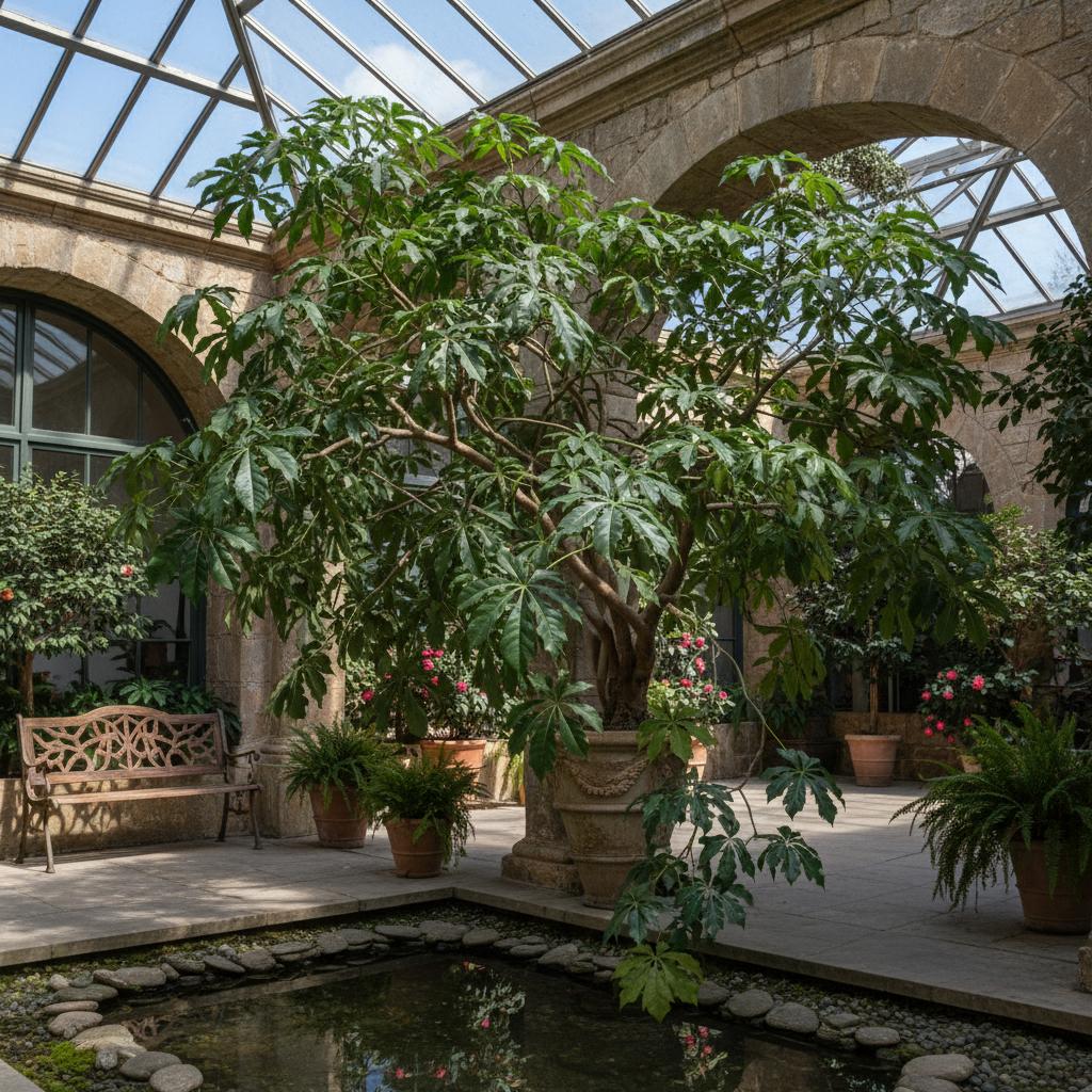 Fatsedera (Ibrido tra Fatsia ed Edera) (Fatshedera lizei)