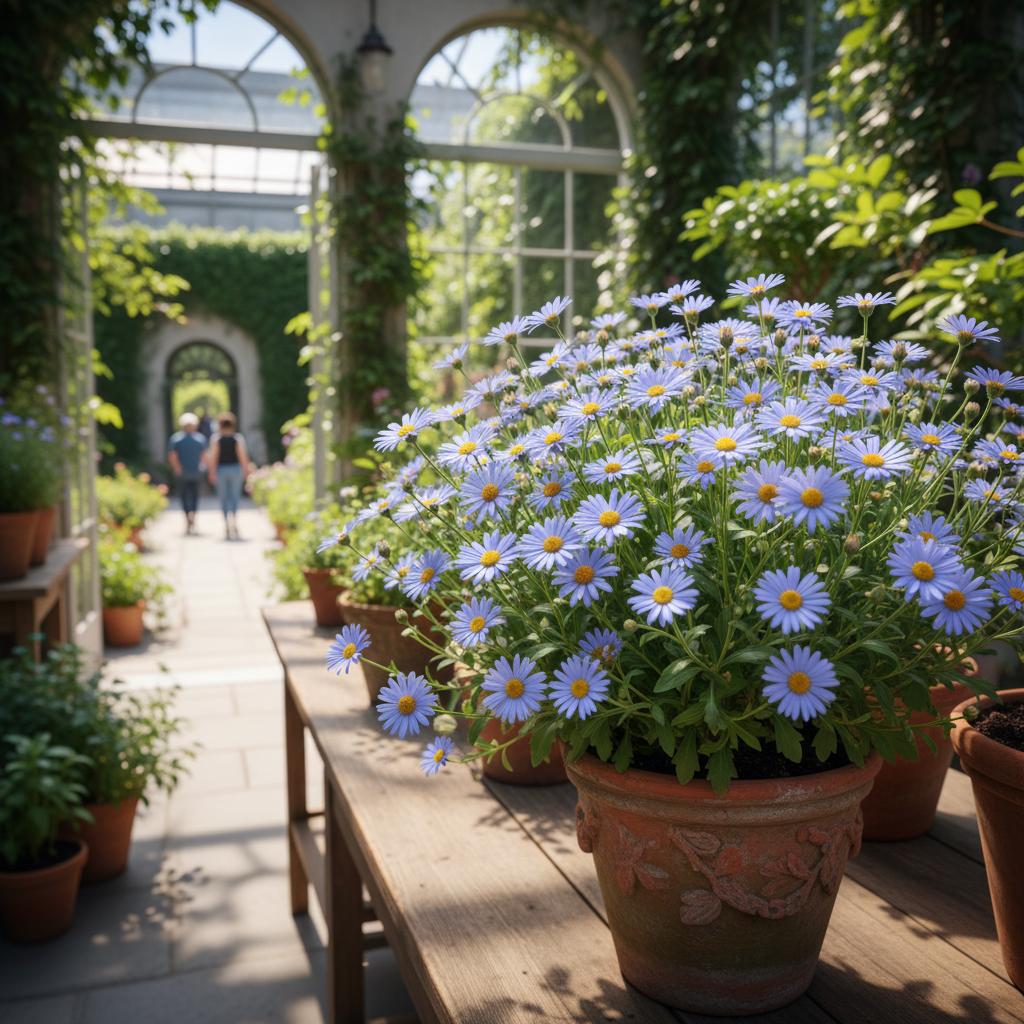 Kap-Korbblume (Felicia amelloides)