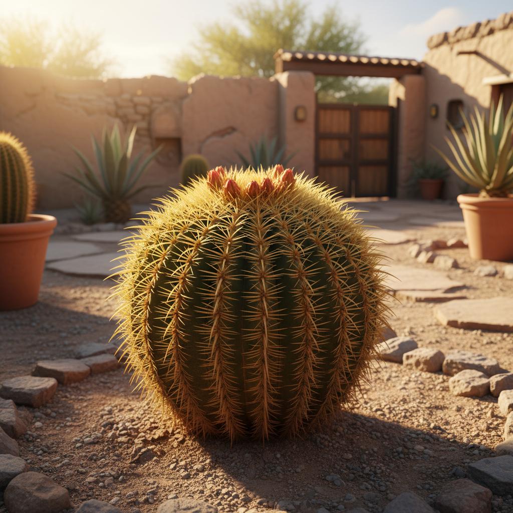 Schwarzer Ferokaktus (Ferocactus schwarzii)