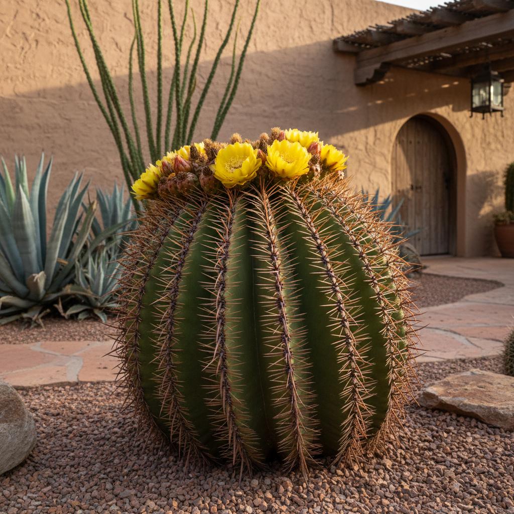 Emorys Kugelkaktus (Ferocactus emoryi)