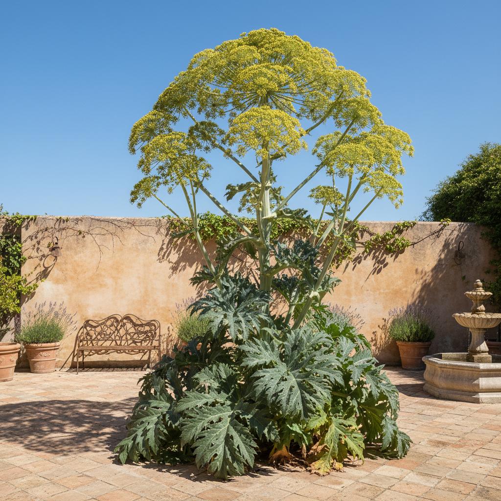 Blau-Ferule (Ferula glauca)