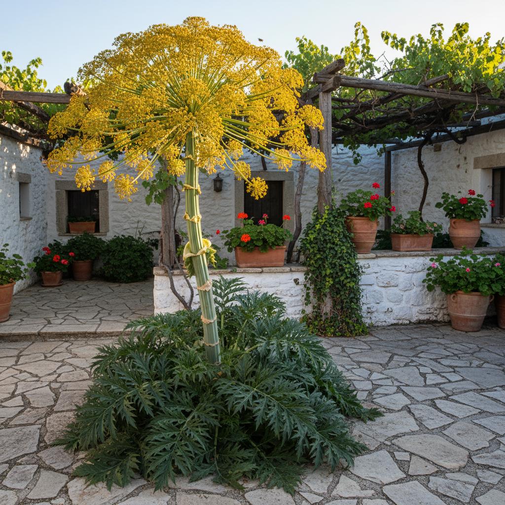 거대회향 (Ferula communis)