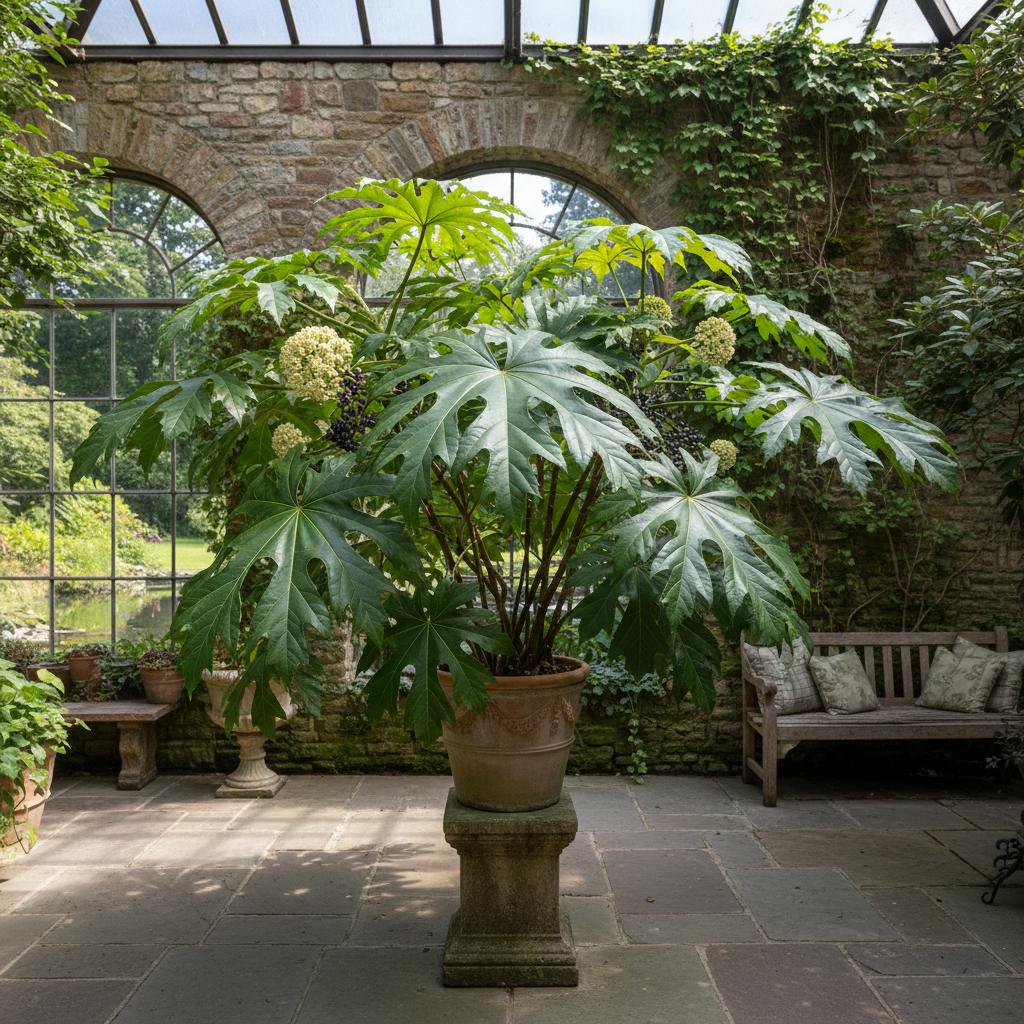 Japanische Aralie (Fatsia japonica)