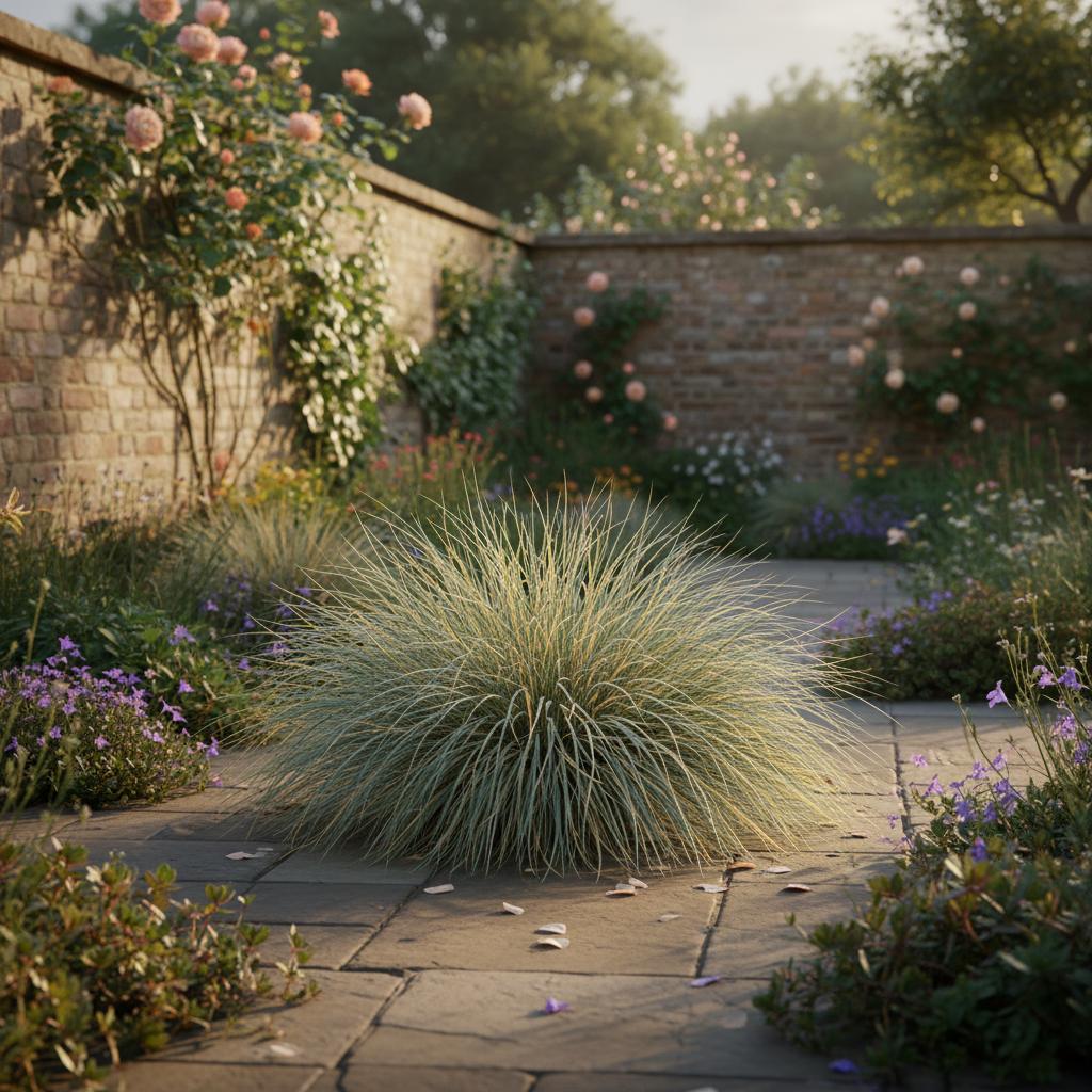 Blattwechsel-Schwingel (Festuca heterophylla)