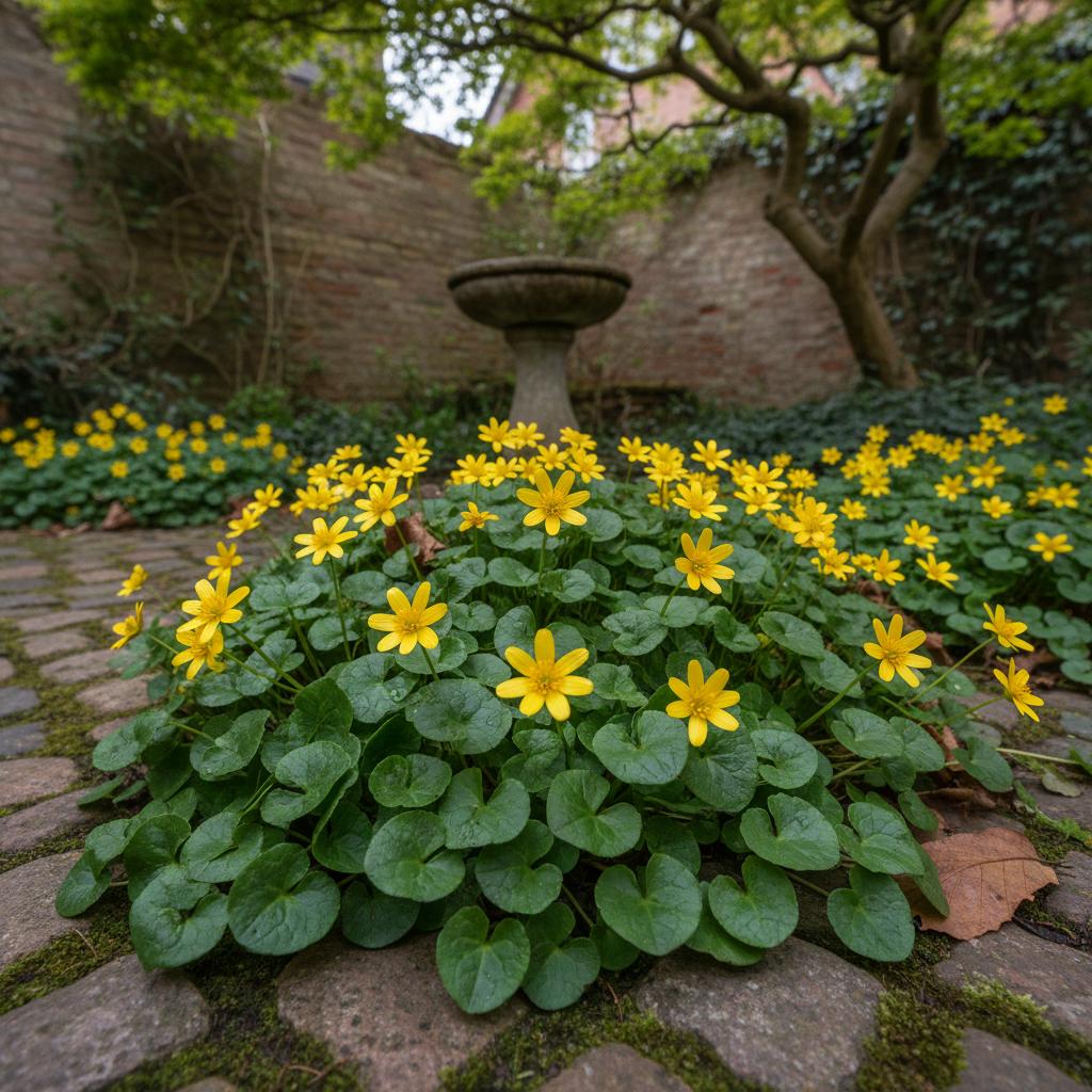 Kleines Hahnenfuß (Ficaria verna)