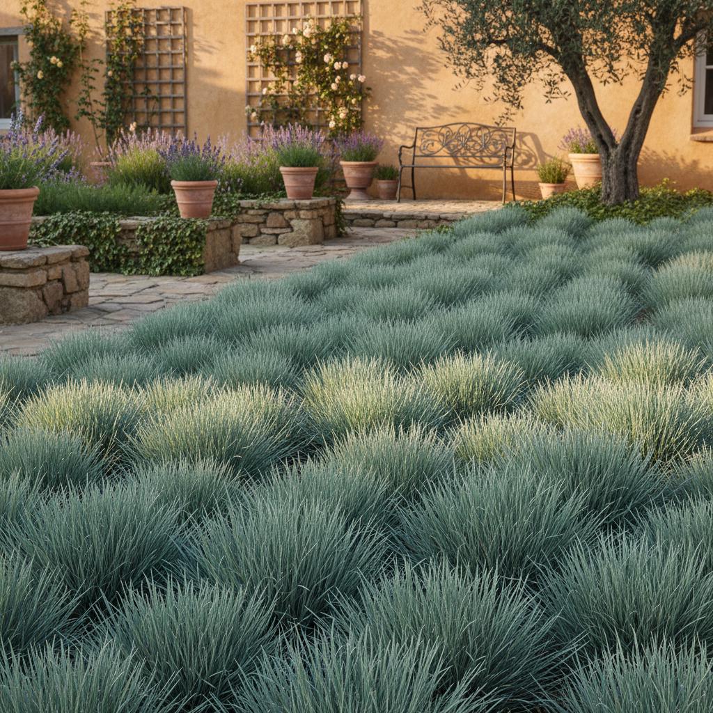 Blauschwingel 'Elijah Blue' (Festuca glauca 'Elijah Blue')