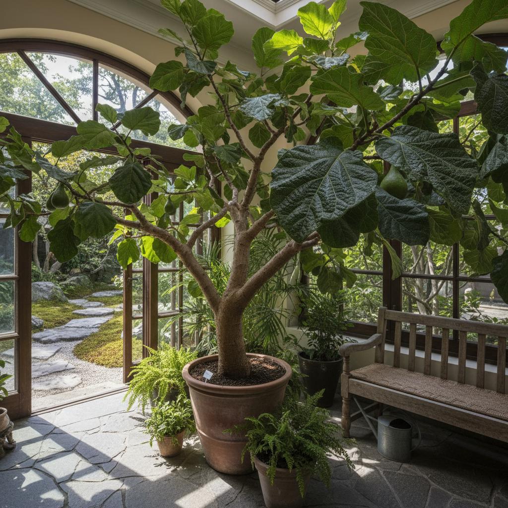 Marmorfeige (Ficus aspera)