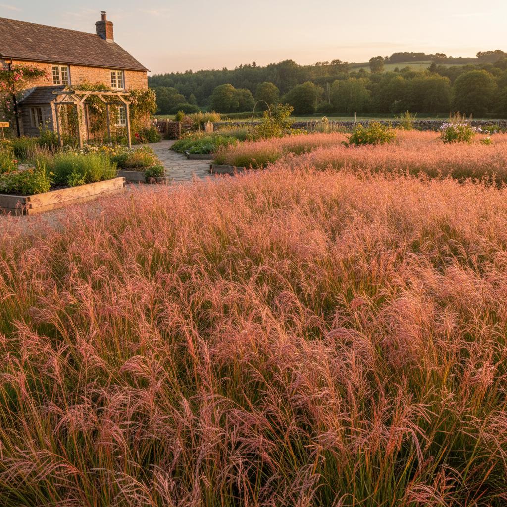 Rotes Schwingelgras (Festuca rubra)