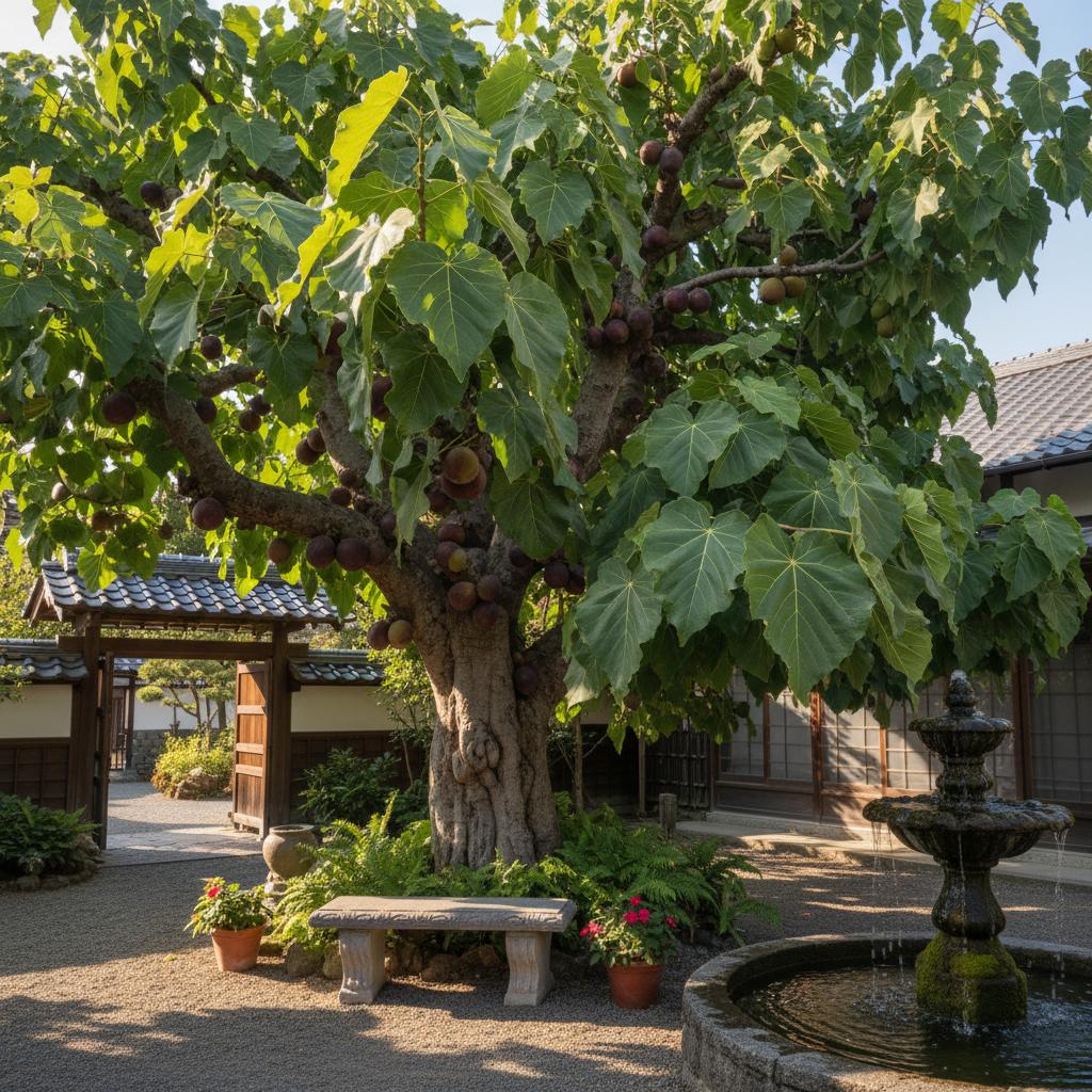 Ohrfeige (Ficus auriculata)