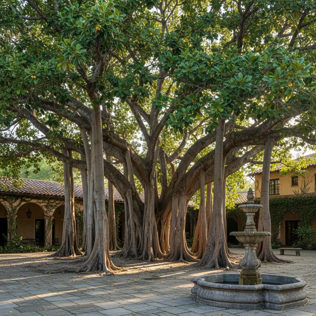 Florida-Stranglerfeige (Ficus aurea)