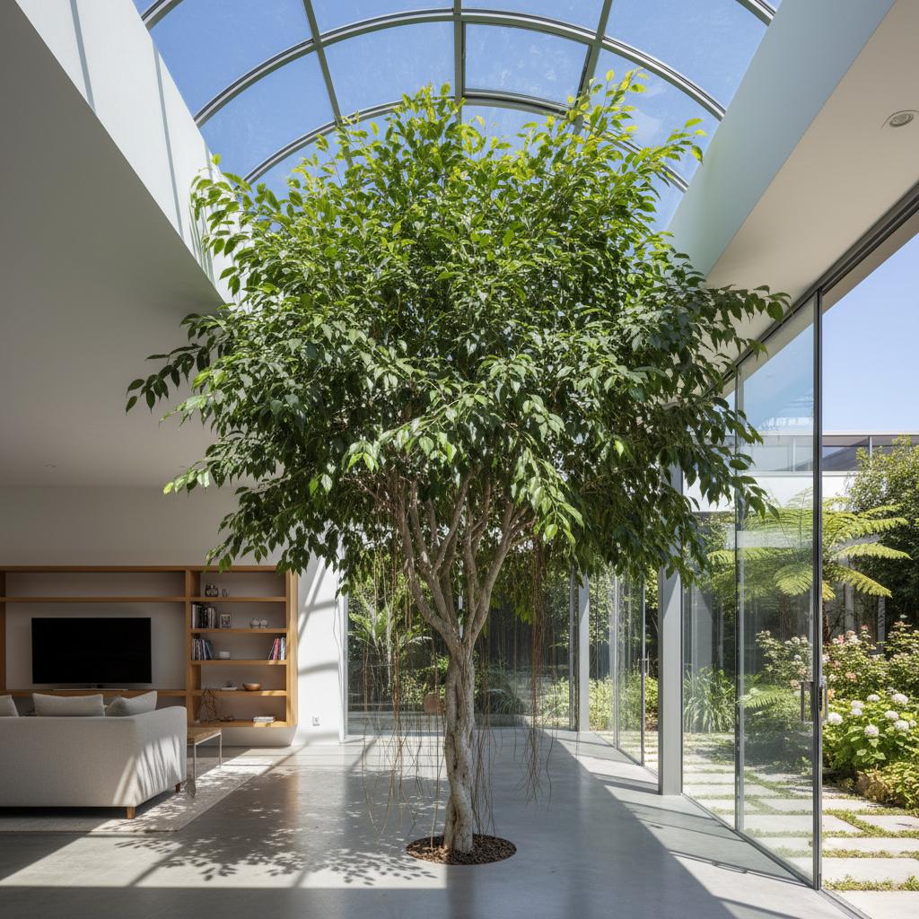 Benjaminfeige 'Danielle' (Ficus benjamina 'Danielle')