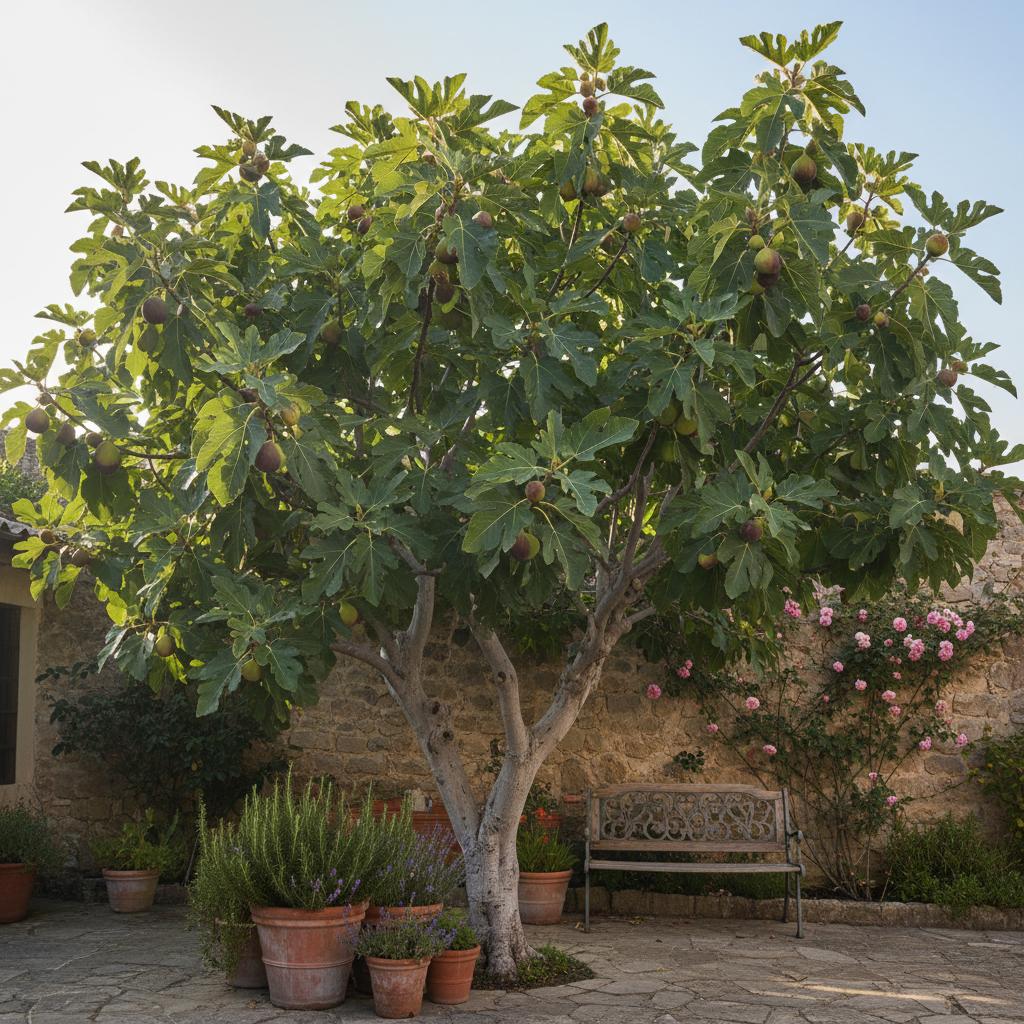 Chicago Hardy Feige (Winterharte Feige) (Ficus carica 'Chicago Hardy')