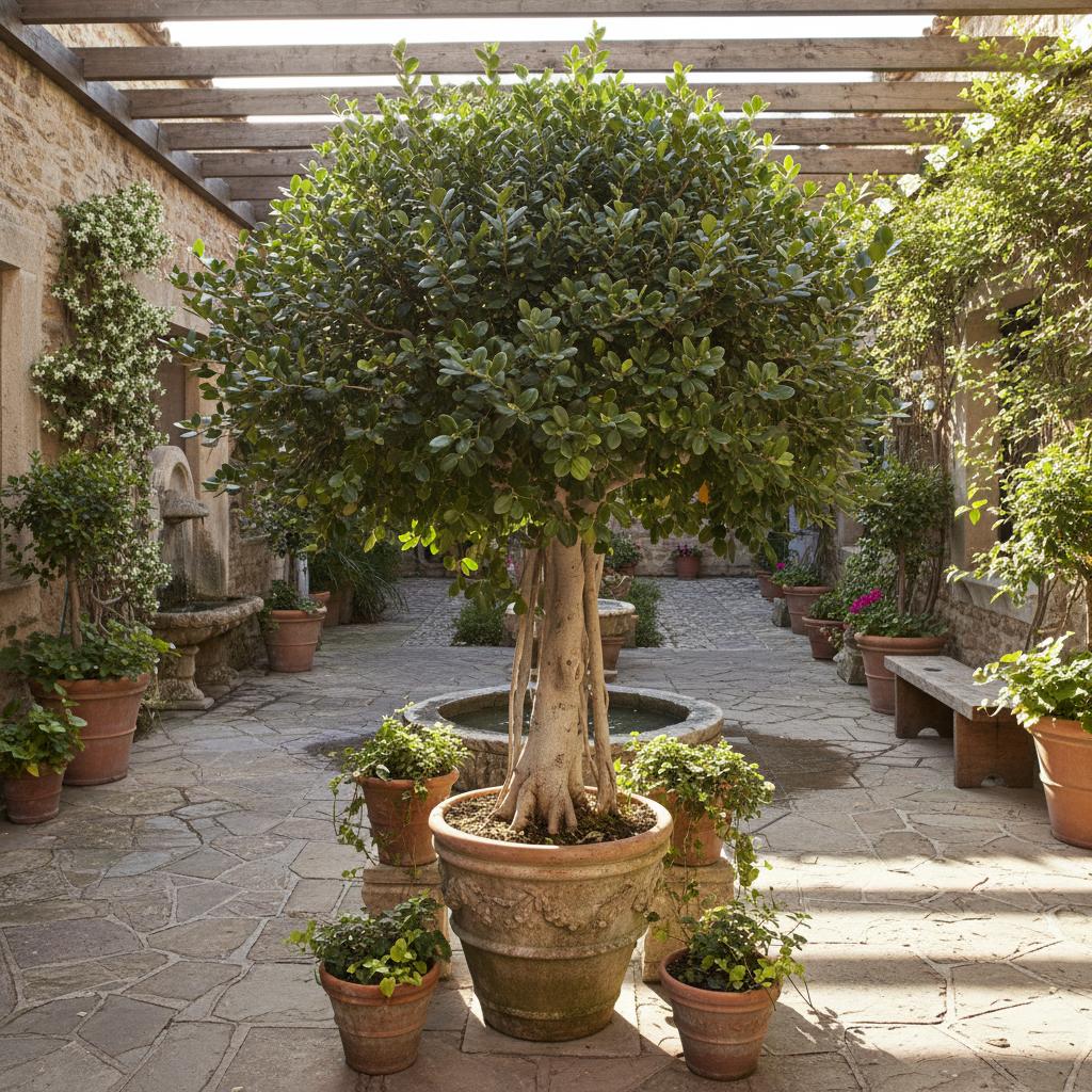 Boxleaf Fig (Ficus buxifolia)
