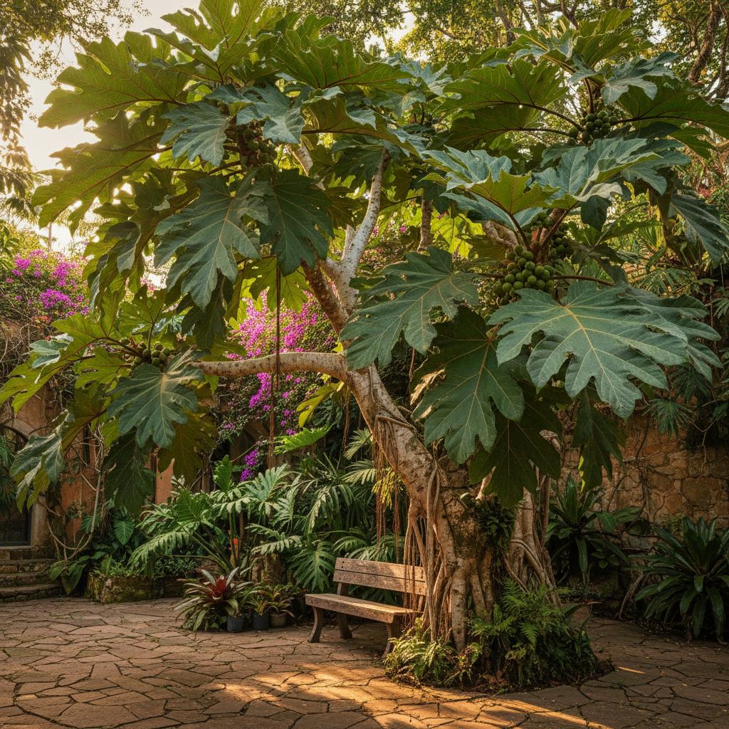 Tellerfeige (Ficus dammaropsis)