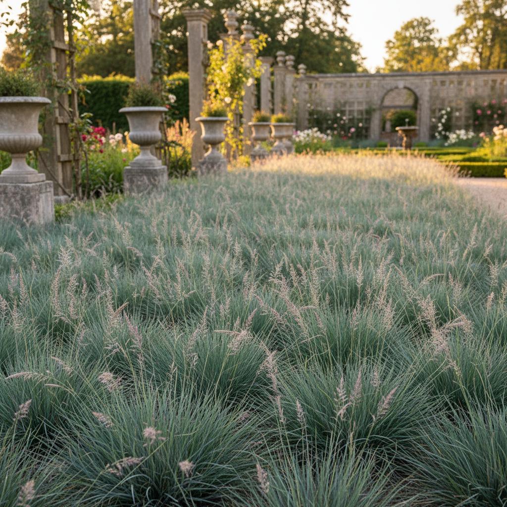 丝状羊茅 (Festuca filiformis)