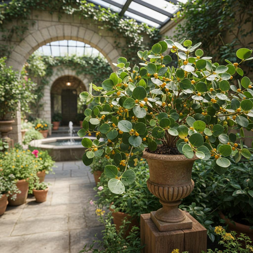 Dreiecks-Feige (Ficus deltoidea)