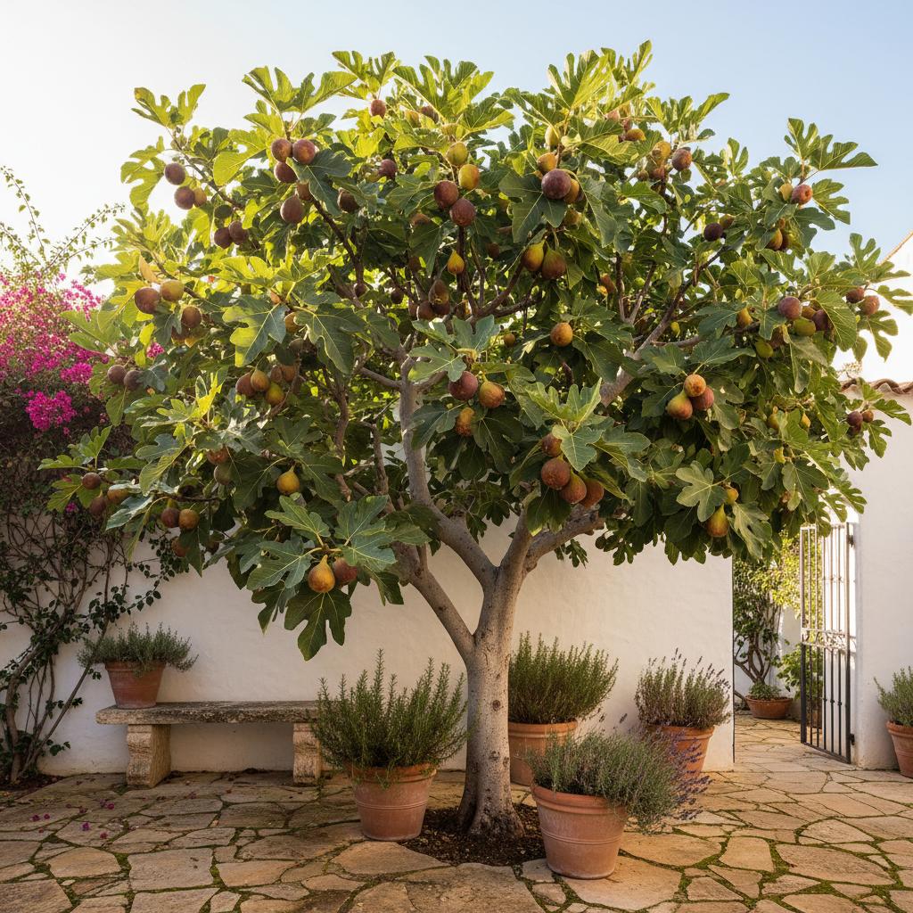 Fico 'Brown Turkey' (Ficus carica 'Brown Turkey')
