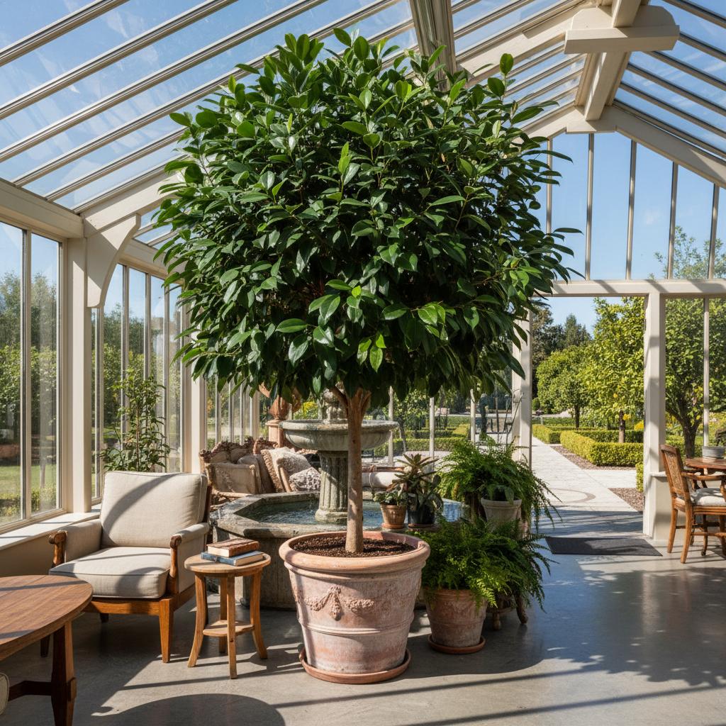 Benjaminfeige 'Emerald Standard' (Ficus benjamina 'Emerald Standard')