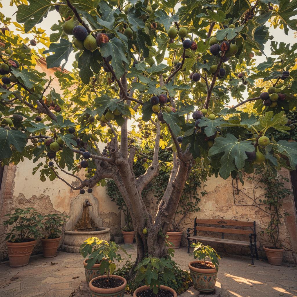 Fico 'Mission' (Fico Missionario) (Ficus carica 'Mission')