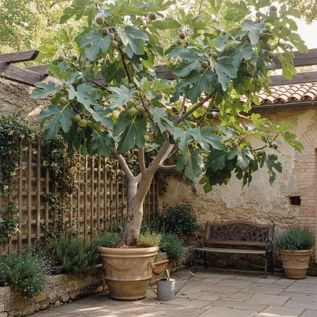 Fico 'Celestial' (Ficus carica 'Celestial')