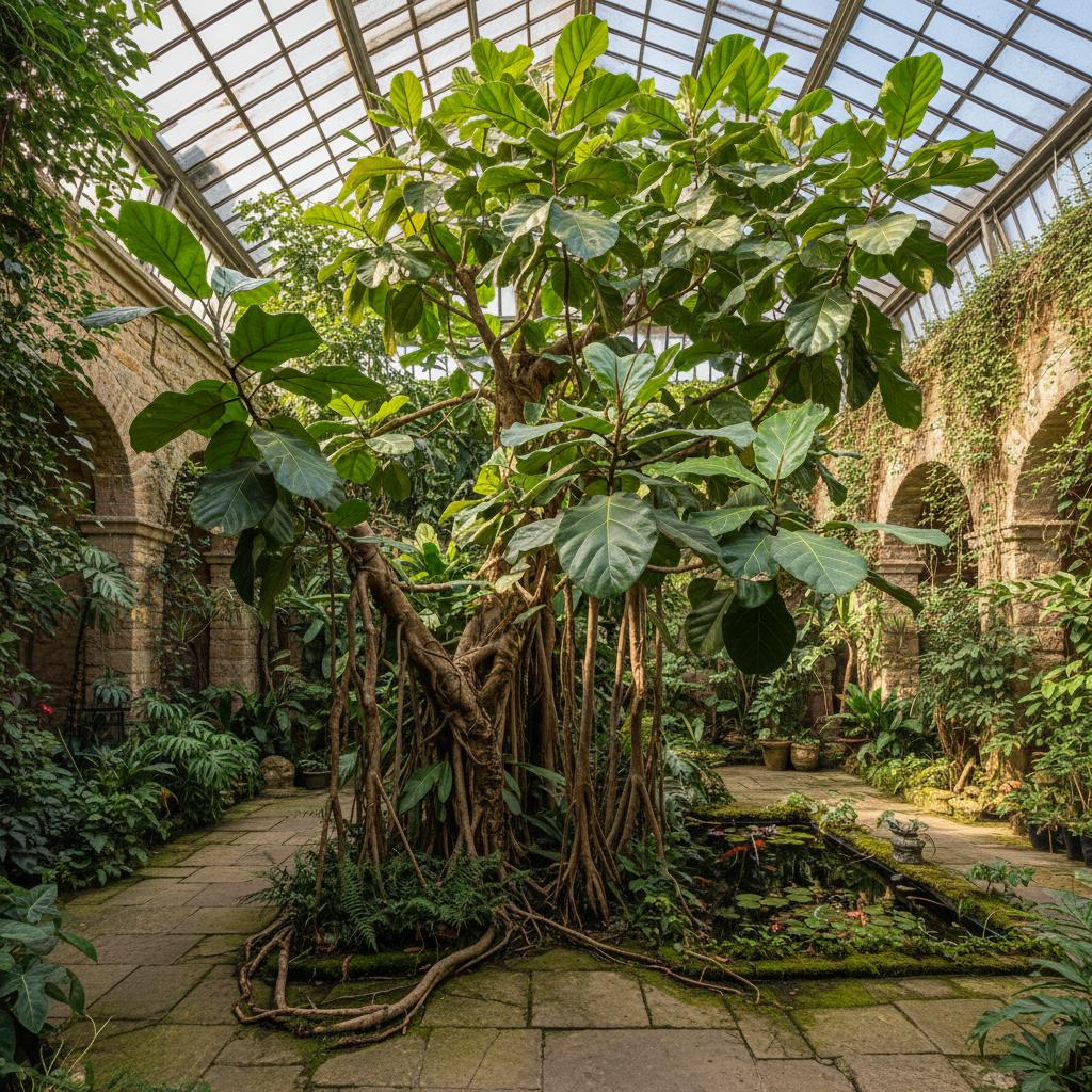 Kappenfeige (Ficus cyathistipula)