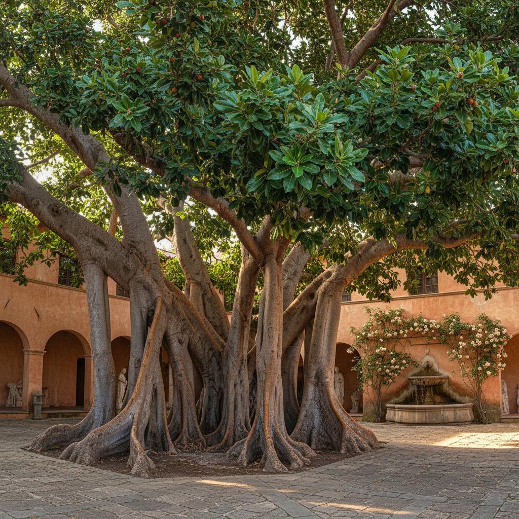 Moreton-Bay-Feige (Ficus macrophylla)