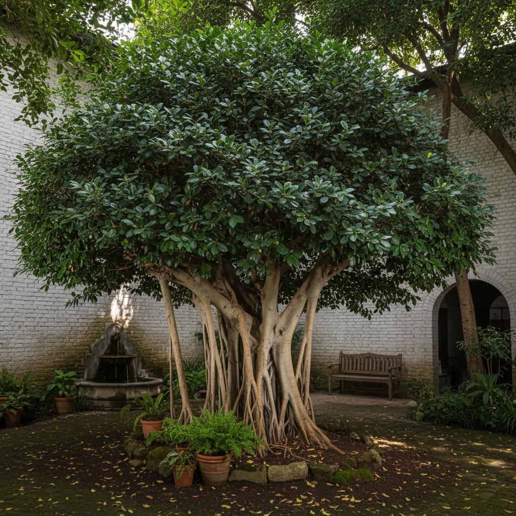 Moclame-Feige (Ficus microcarpa Moclame)