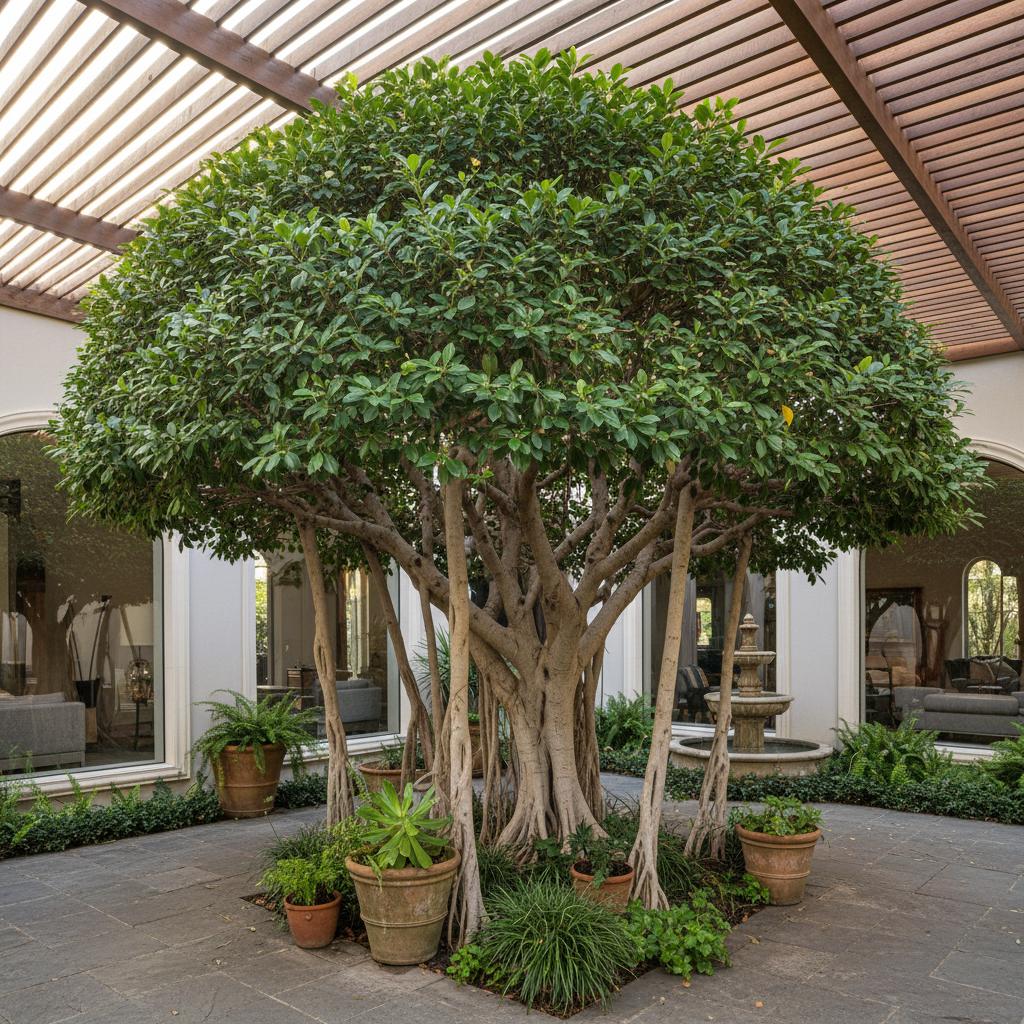 Hilli-Feigenbaum (Ficus microcarpa Hillii)