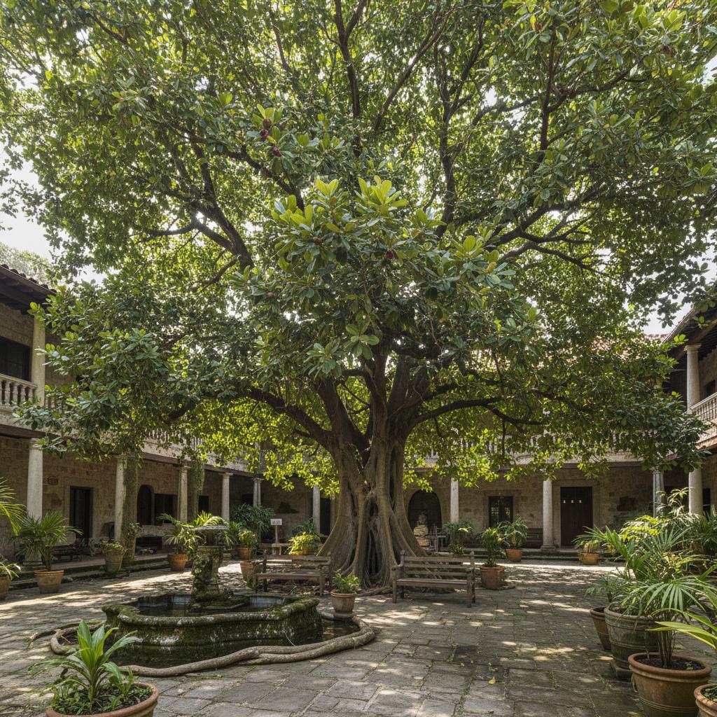 Kleinblättrige Feige (Ficus obliqua)