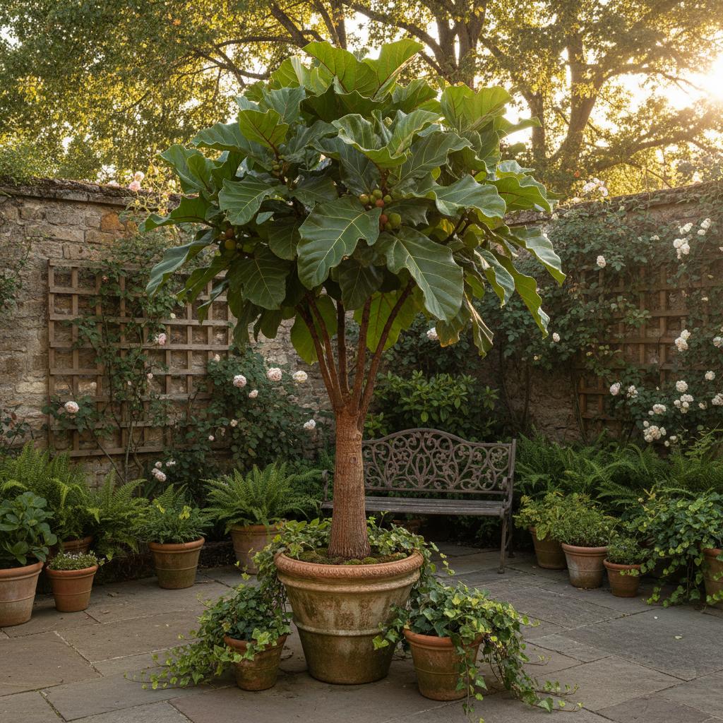 Fico a foglie di palma (Ficus pseudopalma)