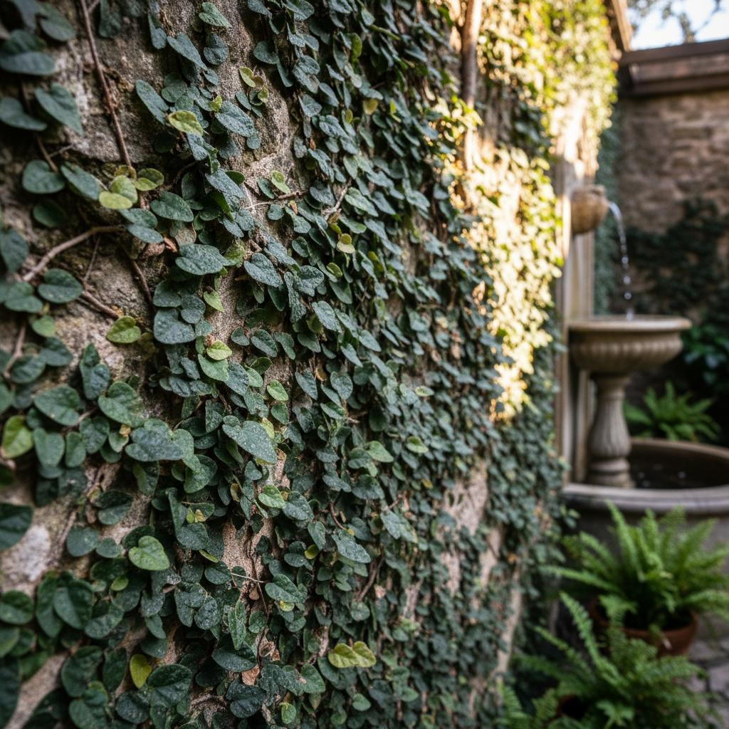 Efeu-Feige 'Quercifolia' (Ficus pumila 'Quercifolia')