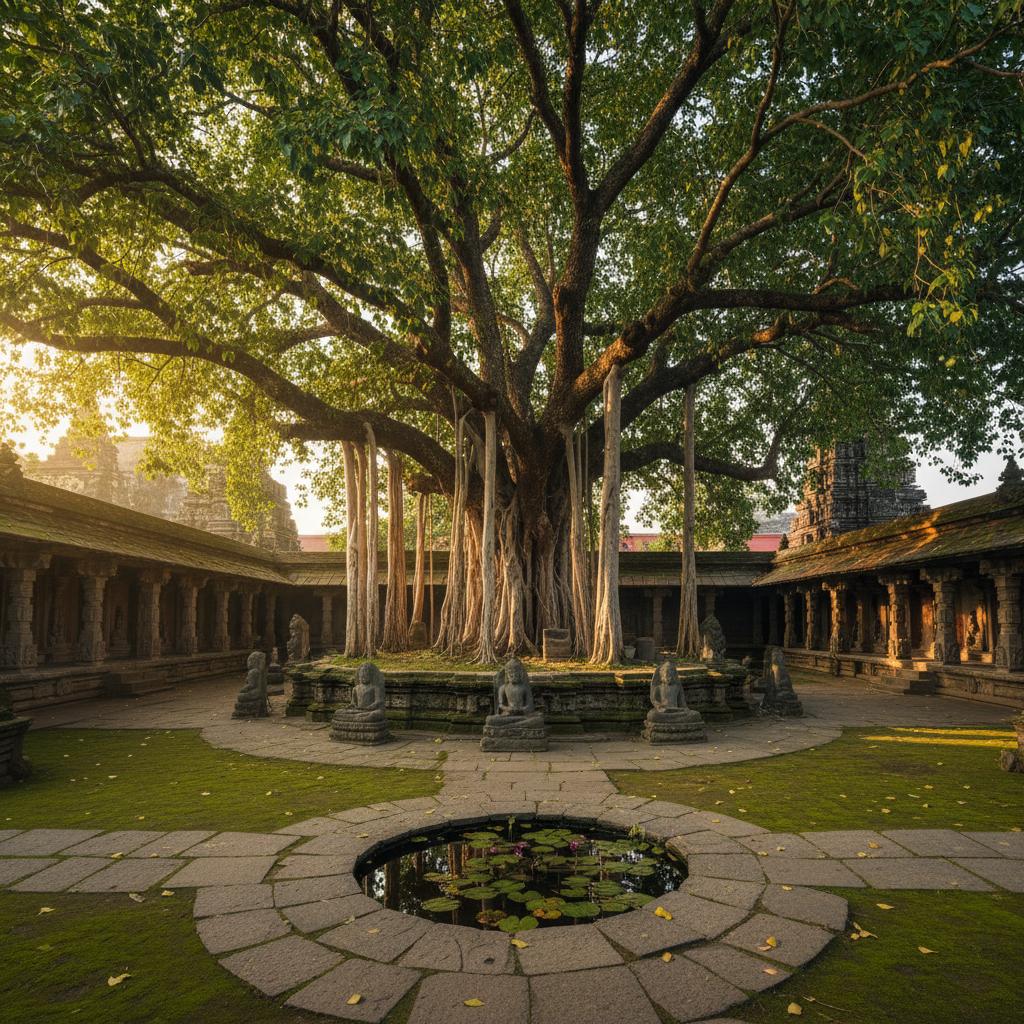 Heilige Feige (Ficus religiosa)