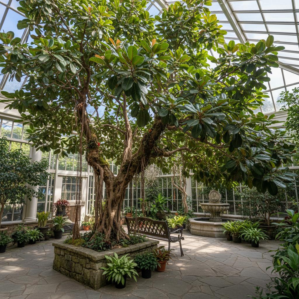 Rostfeige (Ficus rubiginosa)