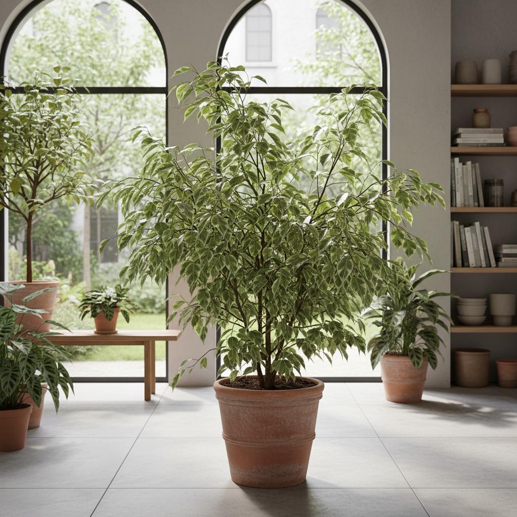 Dreiecksfeige (Ficus triangularis)