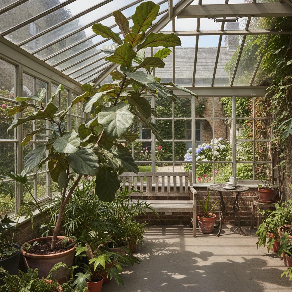 Benjaminfeige 'Everest' (Ficus benjamina 'Everest')