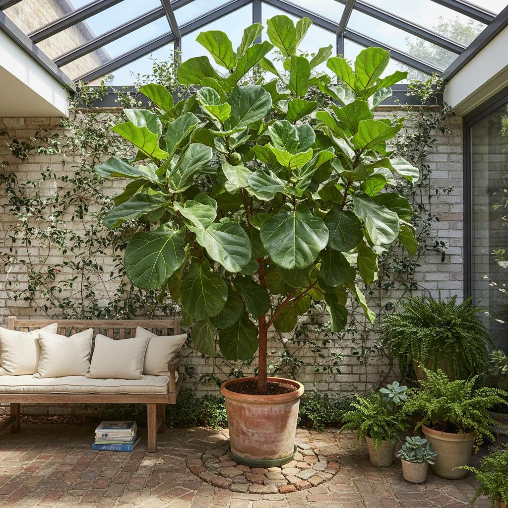 Afrikanische Trauerfeige (Ficus unbellata)