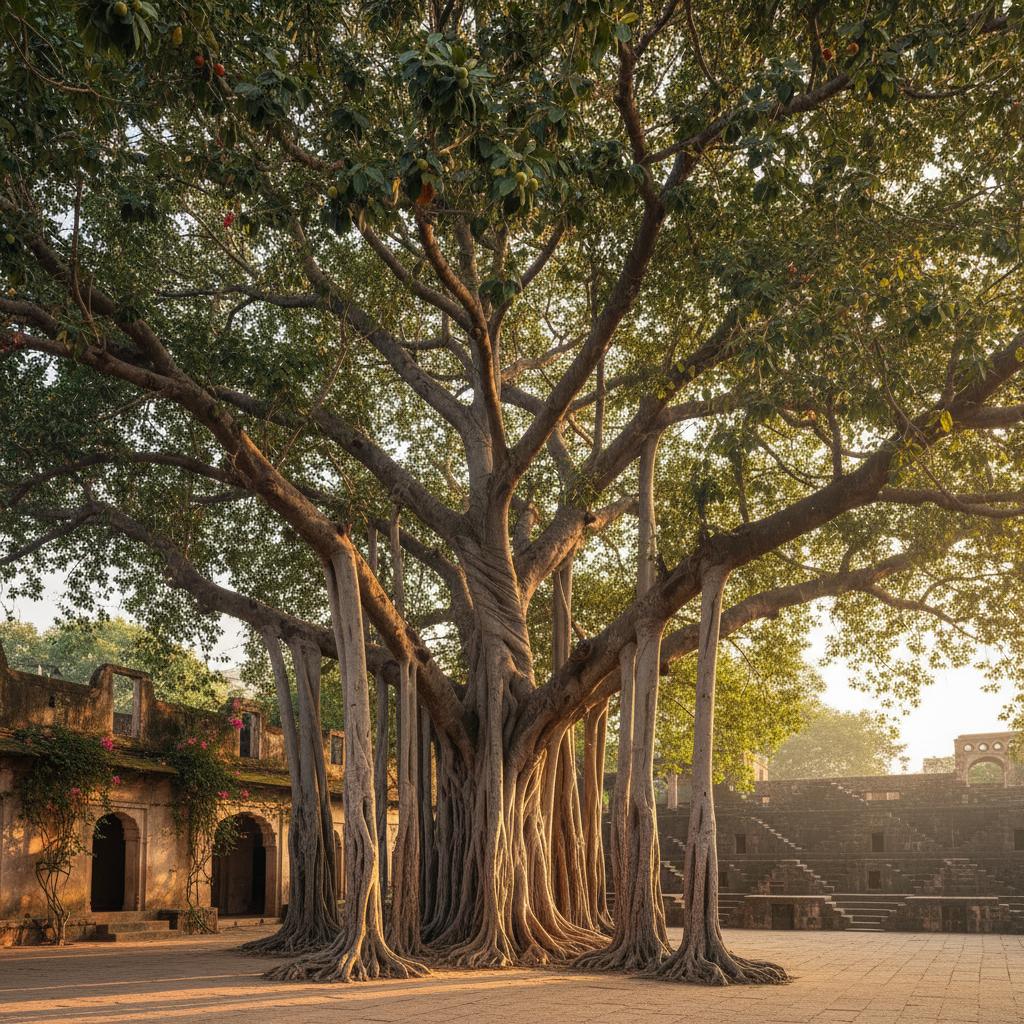 Indische Feige (Ficus benghalensis)