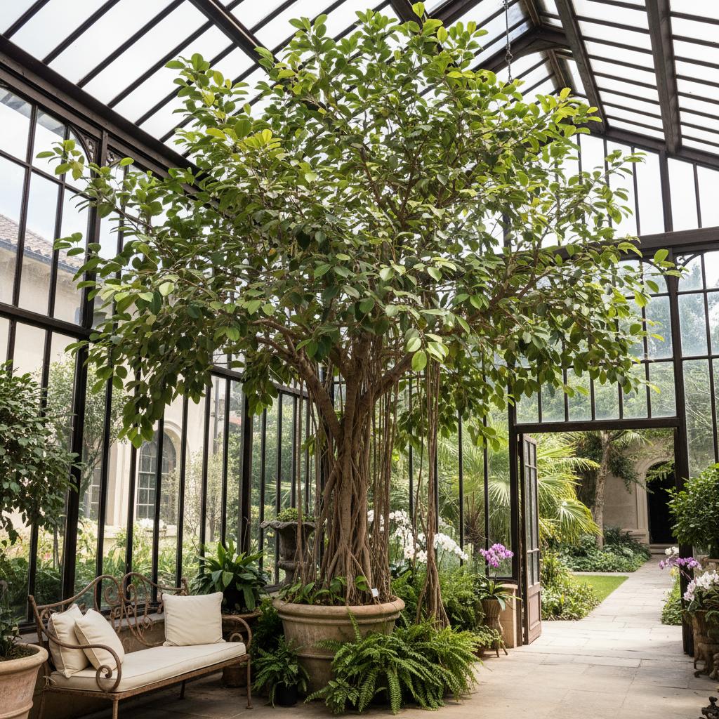 Weißer Feigenbaum (Ficus virens)