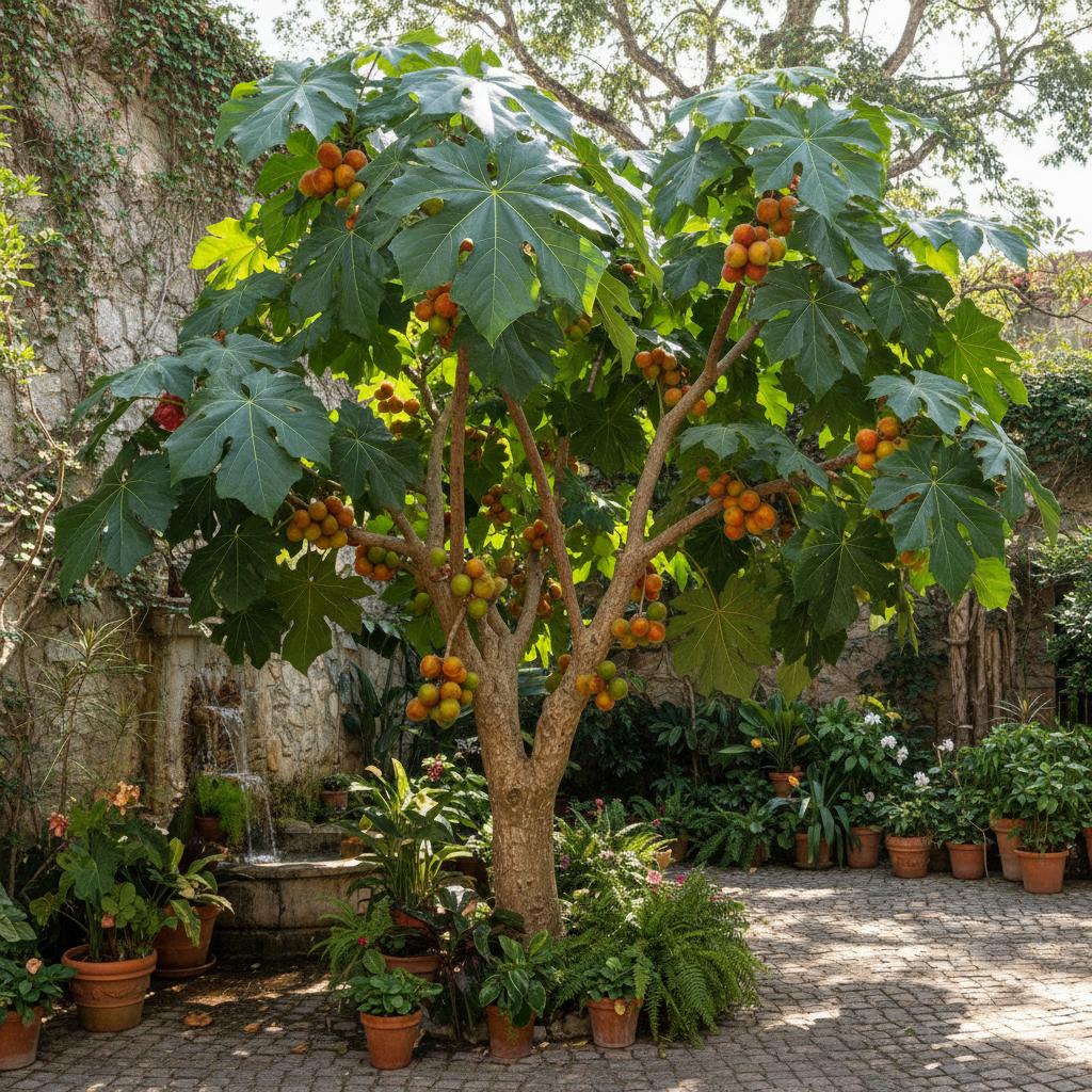 Dicke Feige (Ficus septica)