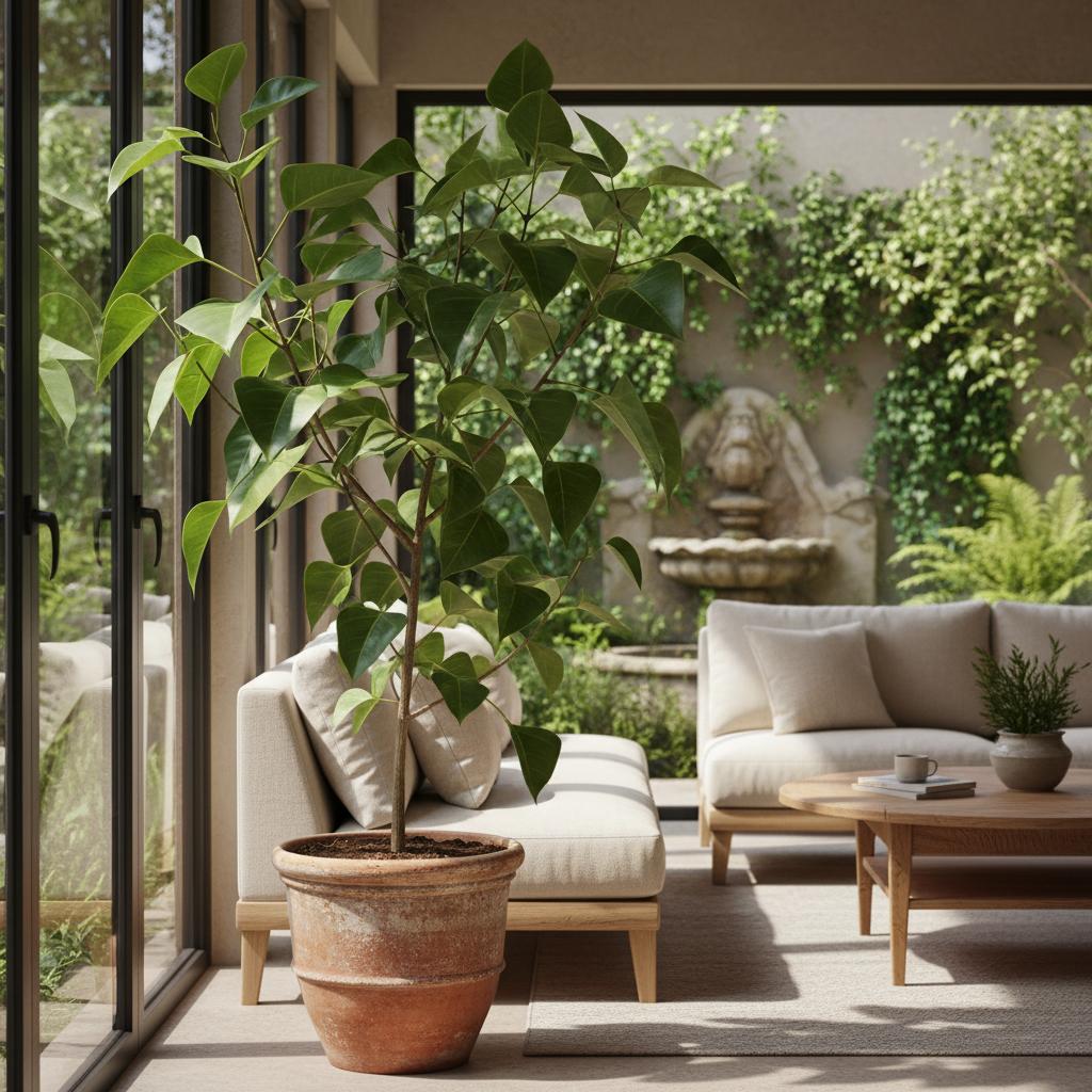 三角榕 (Ficus triangularis)