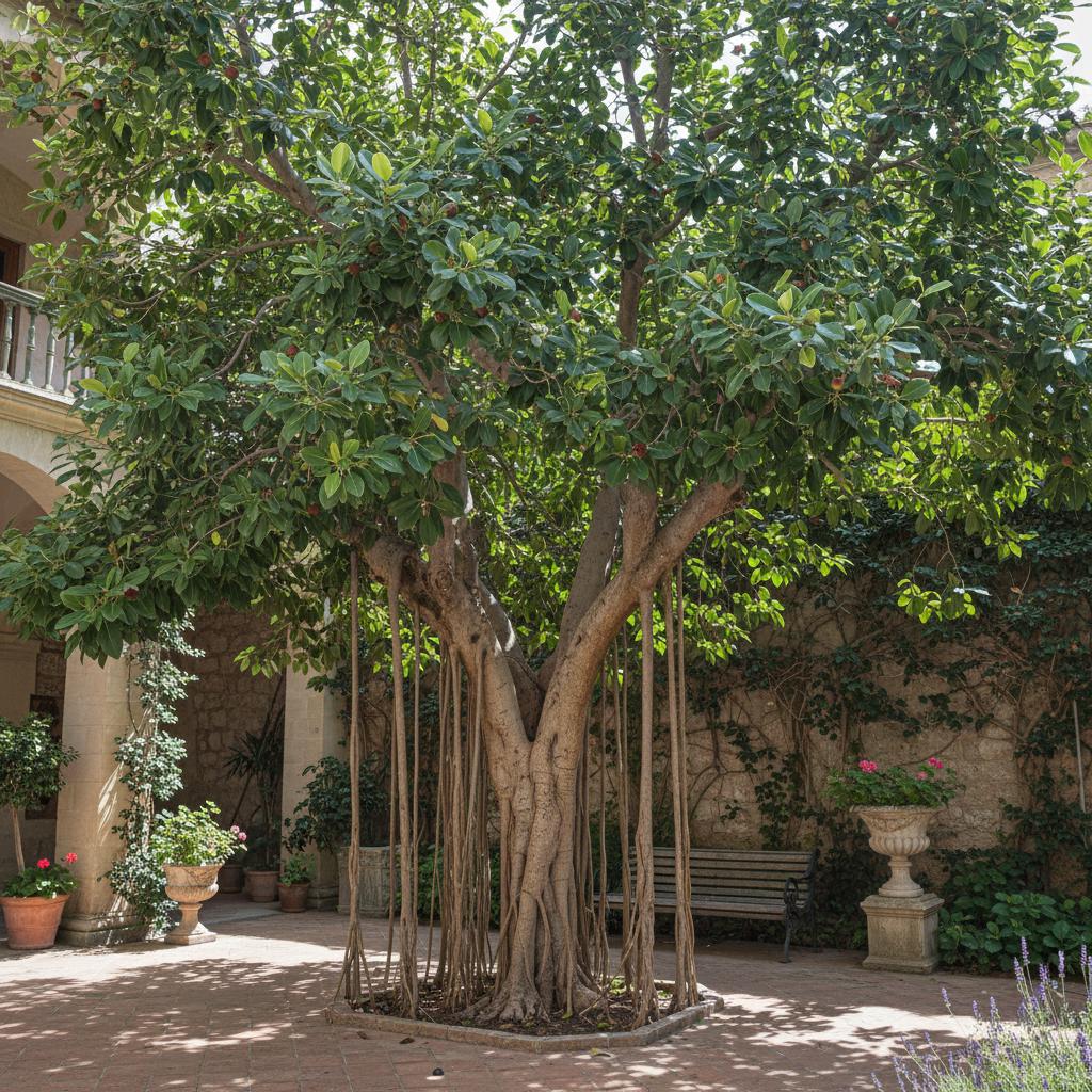 Sansibar-Fige (Ficus sansibarica)