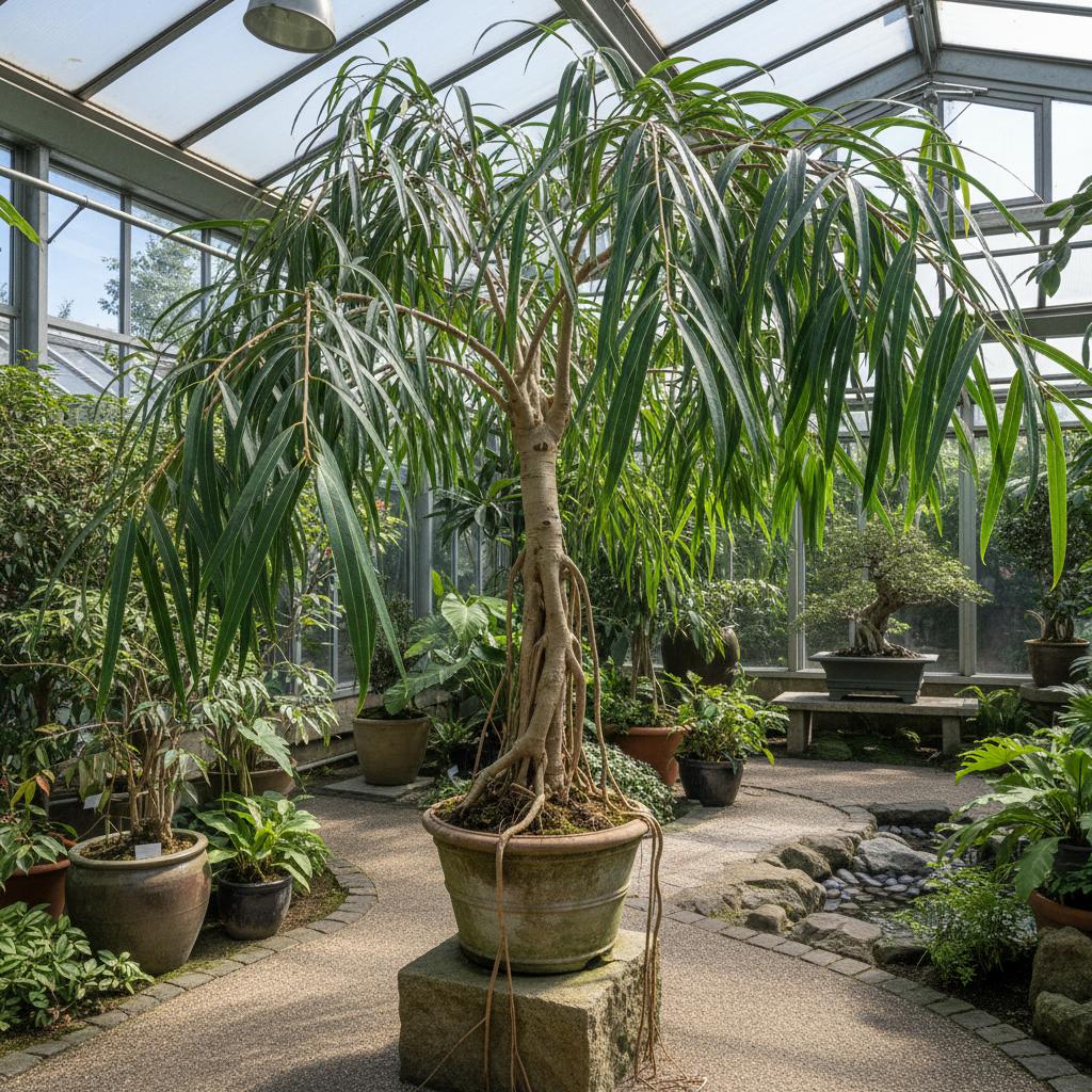 Langblättrige Feige (Ficus longifolia)