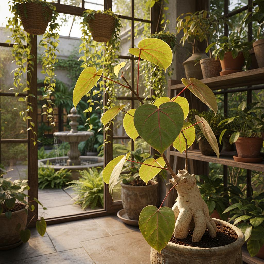 Felsenfeige (Ficus petiolaris)