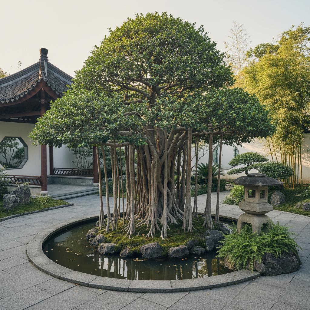 Chinesische Feige (Ficus microcarpa)