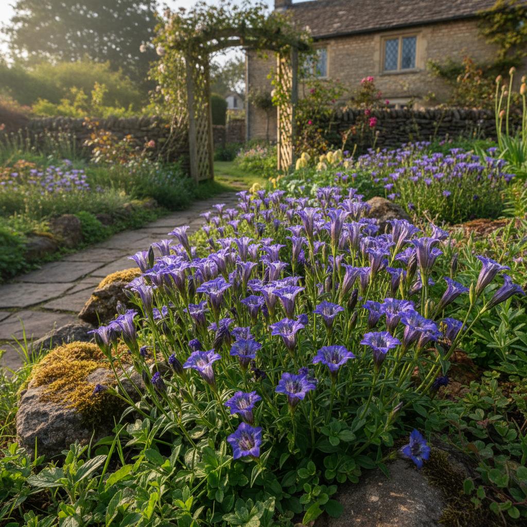 Feld-Genzianelle (Gentianella campestris)