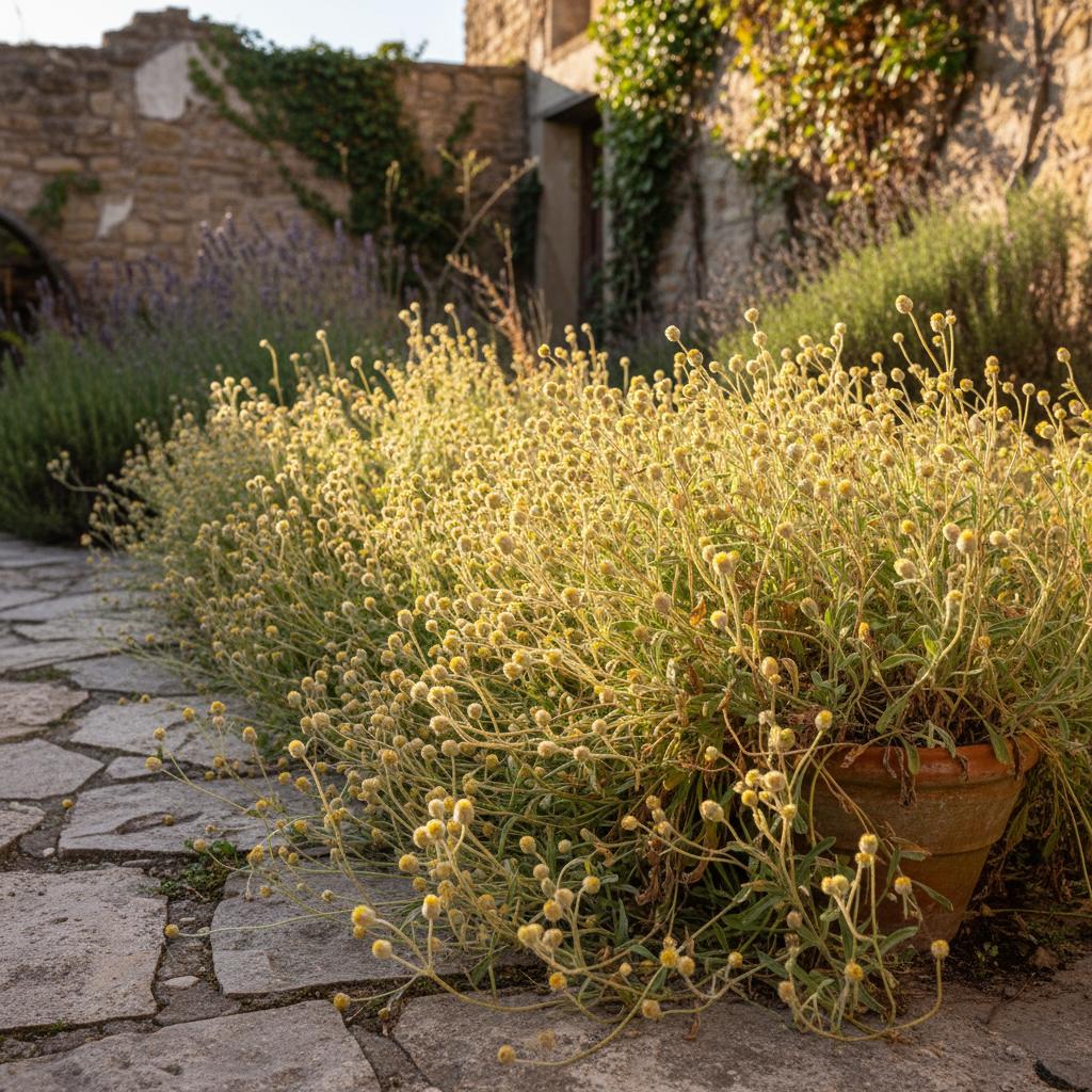 Gelbes Filzkraut (Filago lutescens)