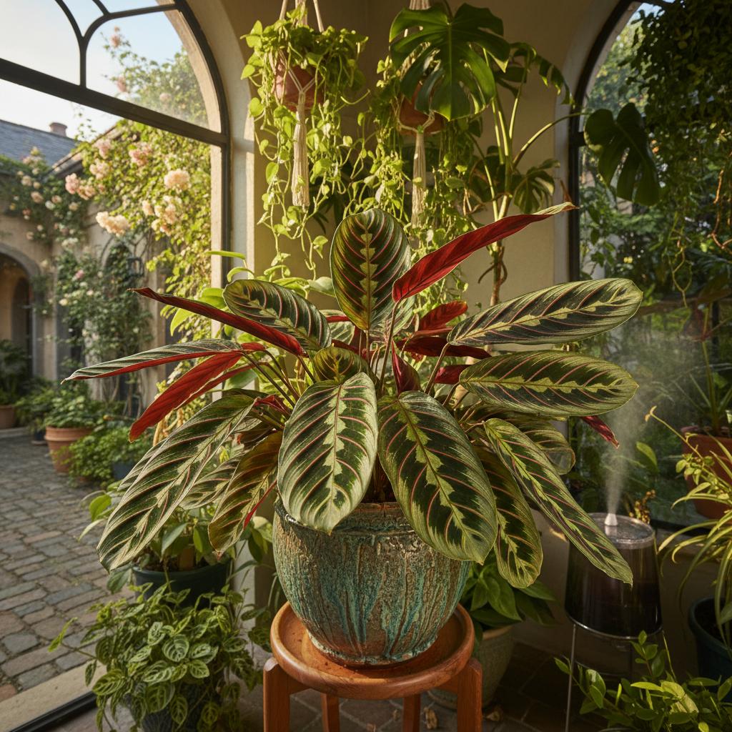 Kerchove-Marante (Maranta leuconeura var. kerchoveana)