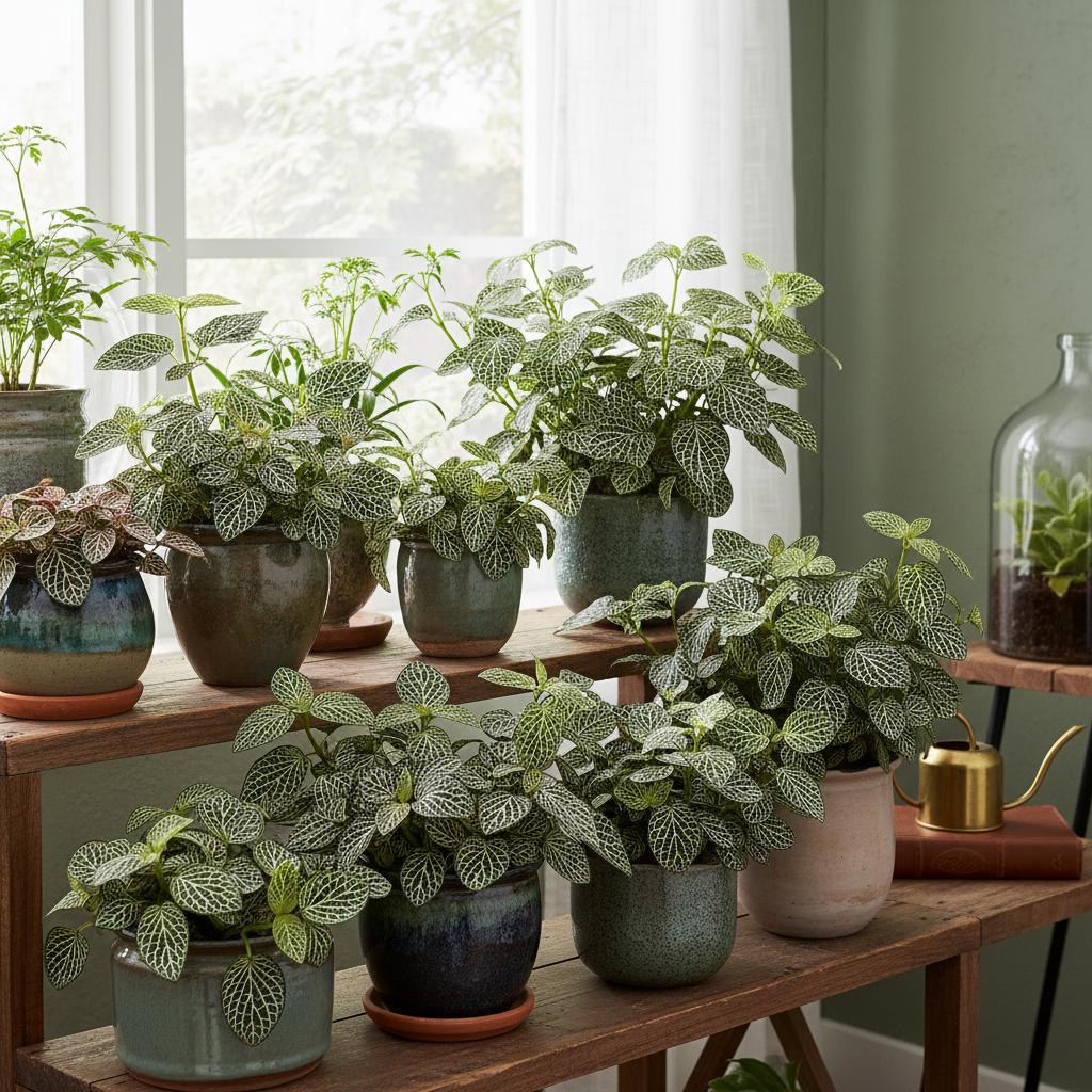 Netzblatt (Fittonia albivenis)