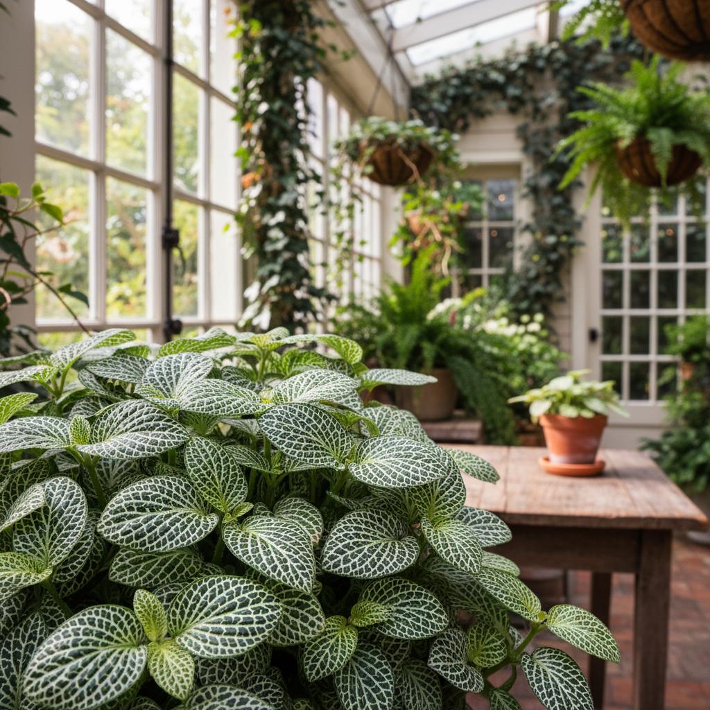 Fittonia (Pianta delle Nerve) (Fittonia albivenis argyroneura)