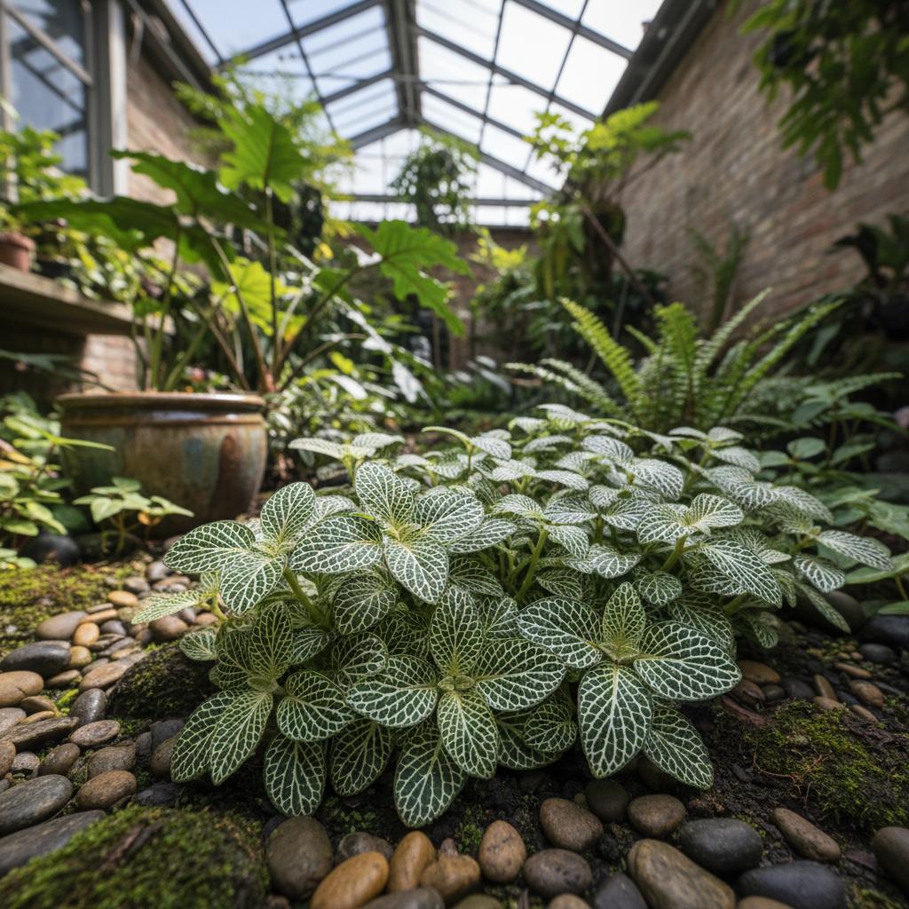 Netzblatt (Fittonia verschaffetii)